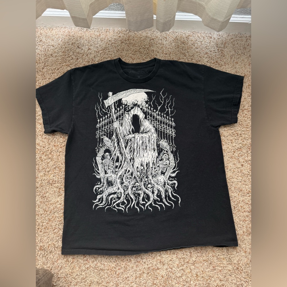 VampireFreaks Grim Reaper T-Shirt – XL